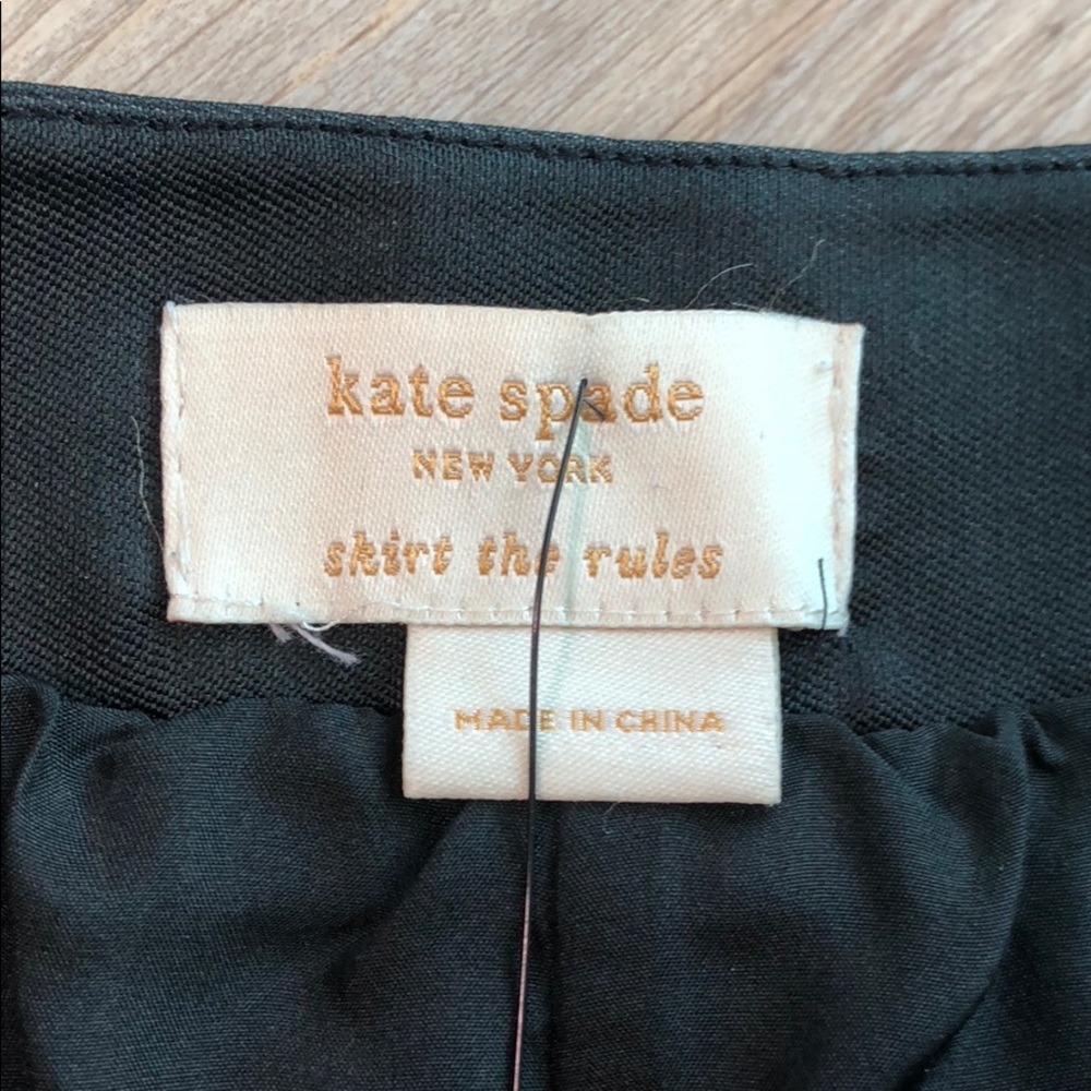 Kate Spade Silk Mini Skirt - Picture 3 of 5